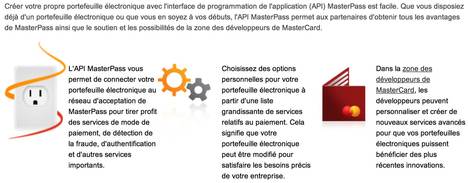 MasterPass de MasterCard : API pour les partenaires